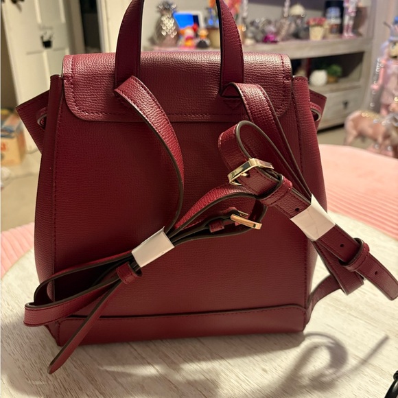 Kate Spade Deep Red Backpack - Picture 3 of 7
